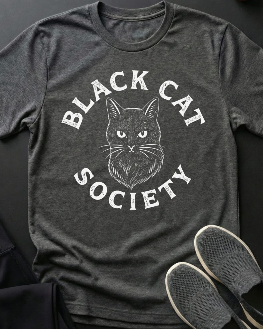 Black Cat Society Tee