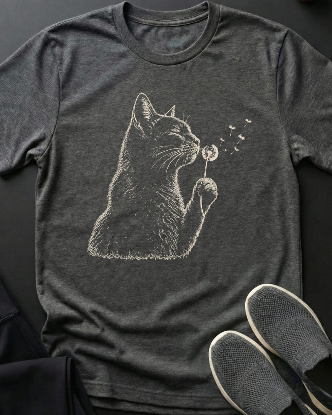 Kitty Wishes Tee