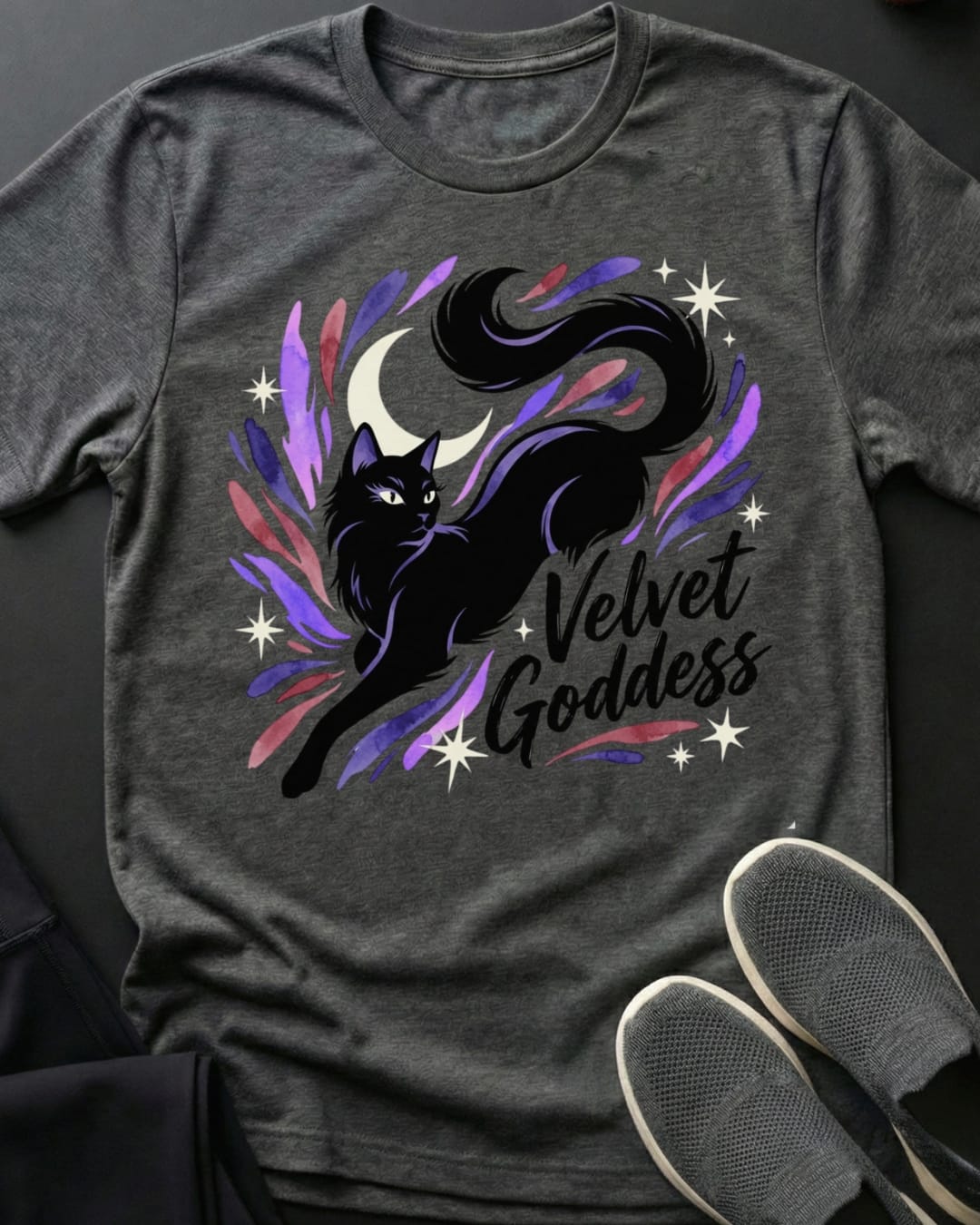 Velvet Goddess Tee