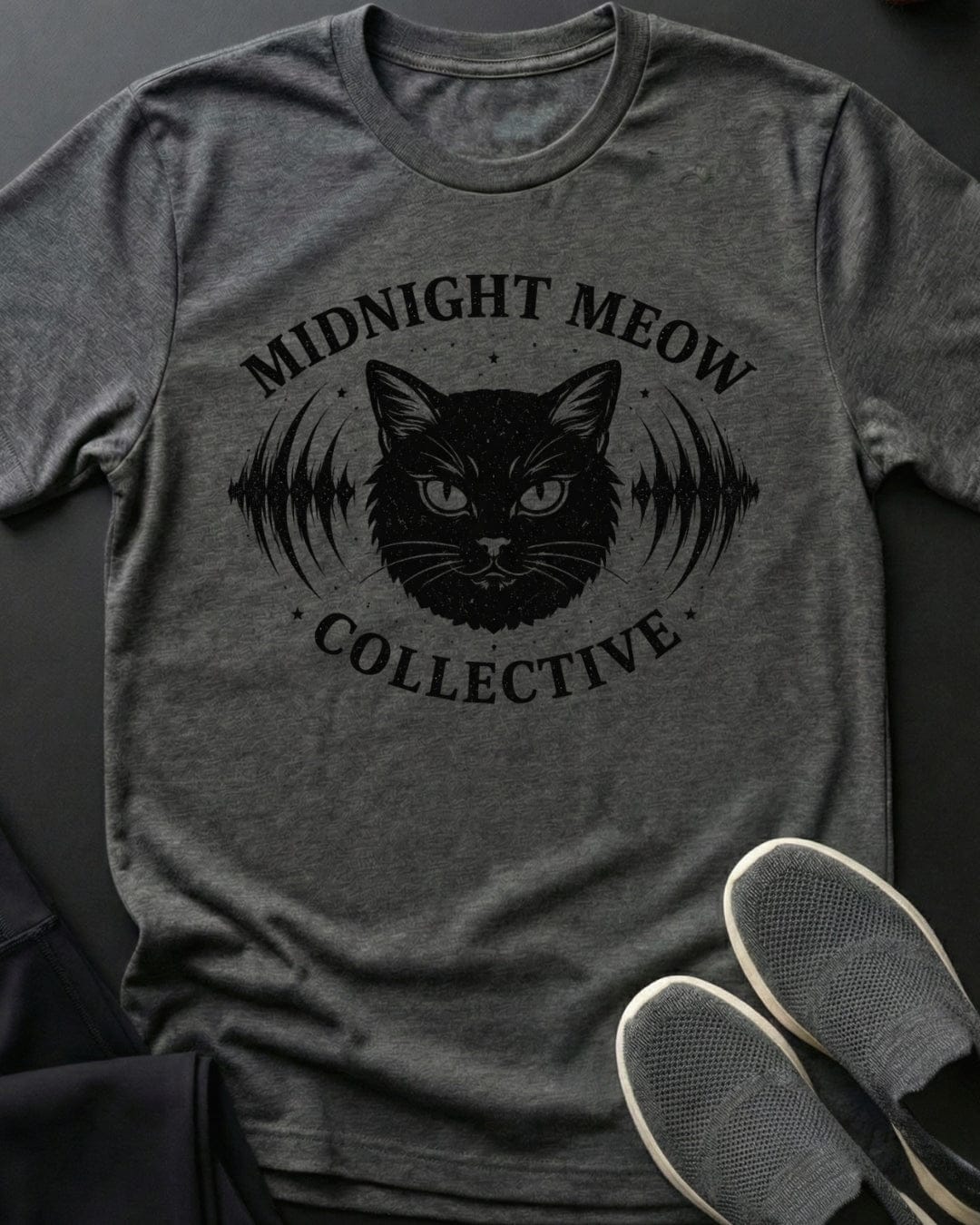 Midnight Meow Tee
