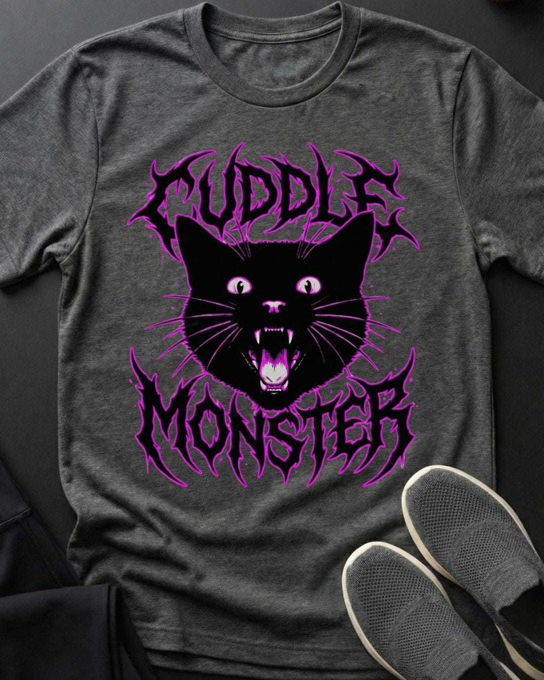 Cuddle Monster Tee