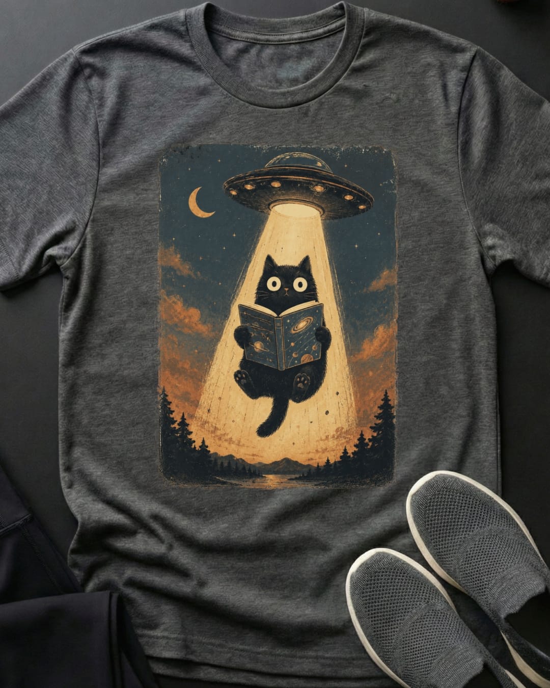 Abducted Tee