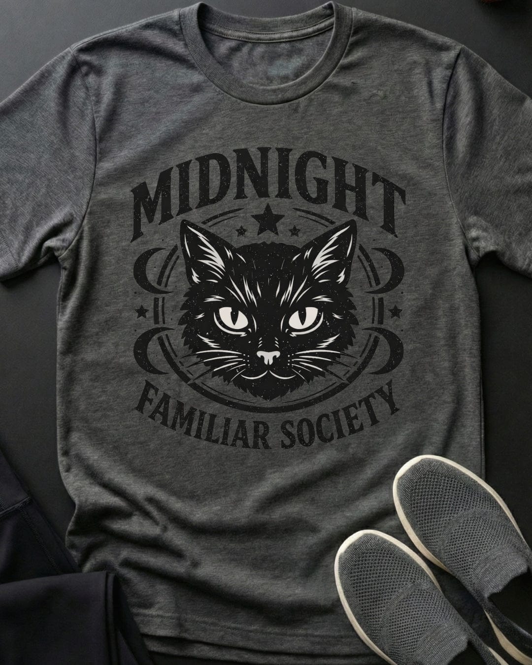 Midnight Familiar Tee