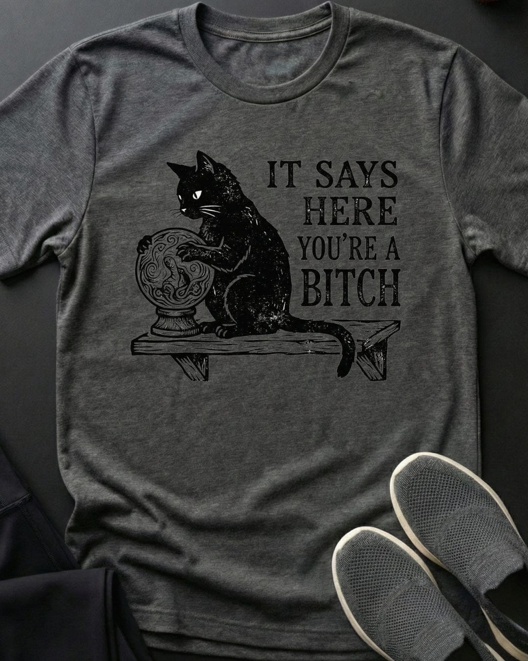 Says Here Tee