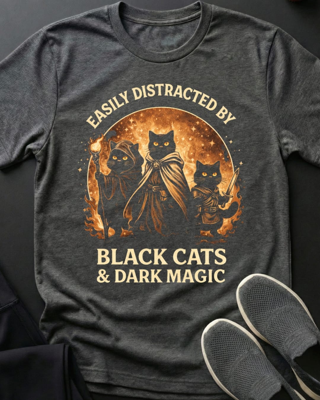 Black Cats & Dark Magic Tee