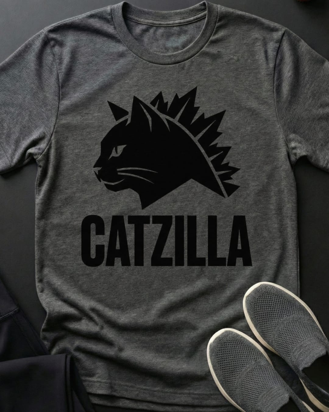 Catzilla II Tee