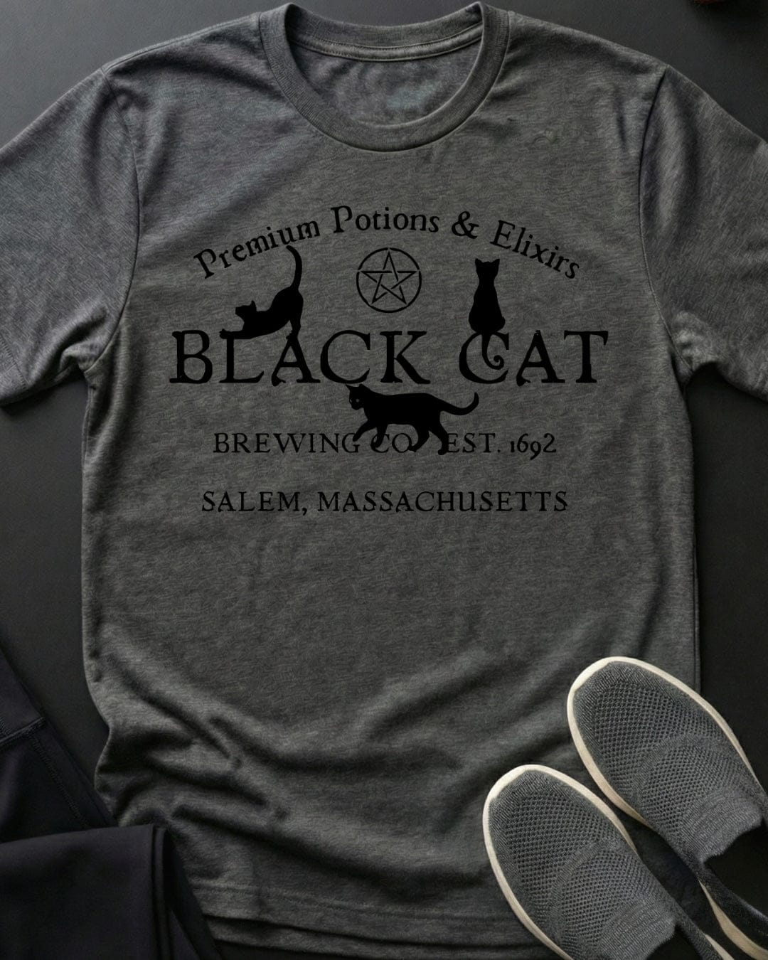 Black Cat Brewing Tee