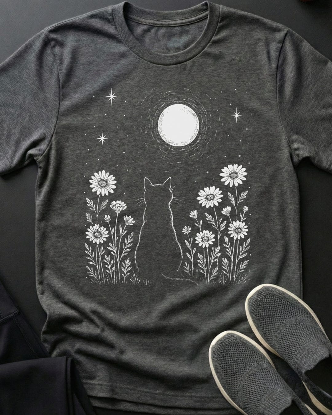 Moon Flower Tee