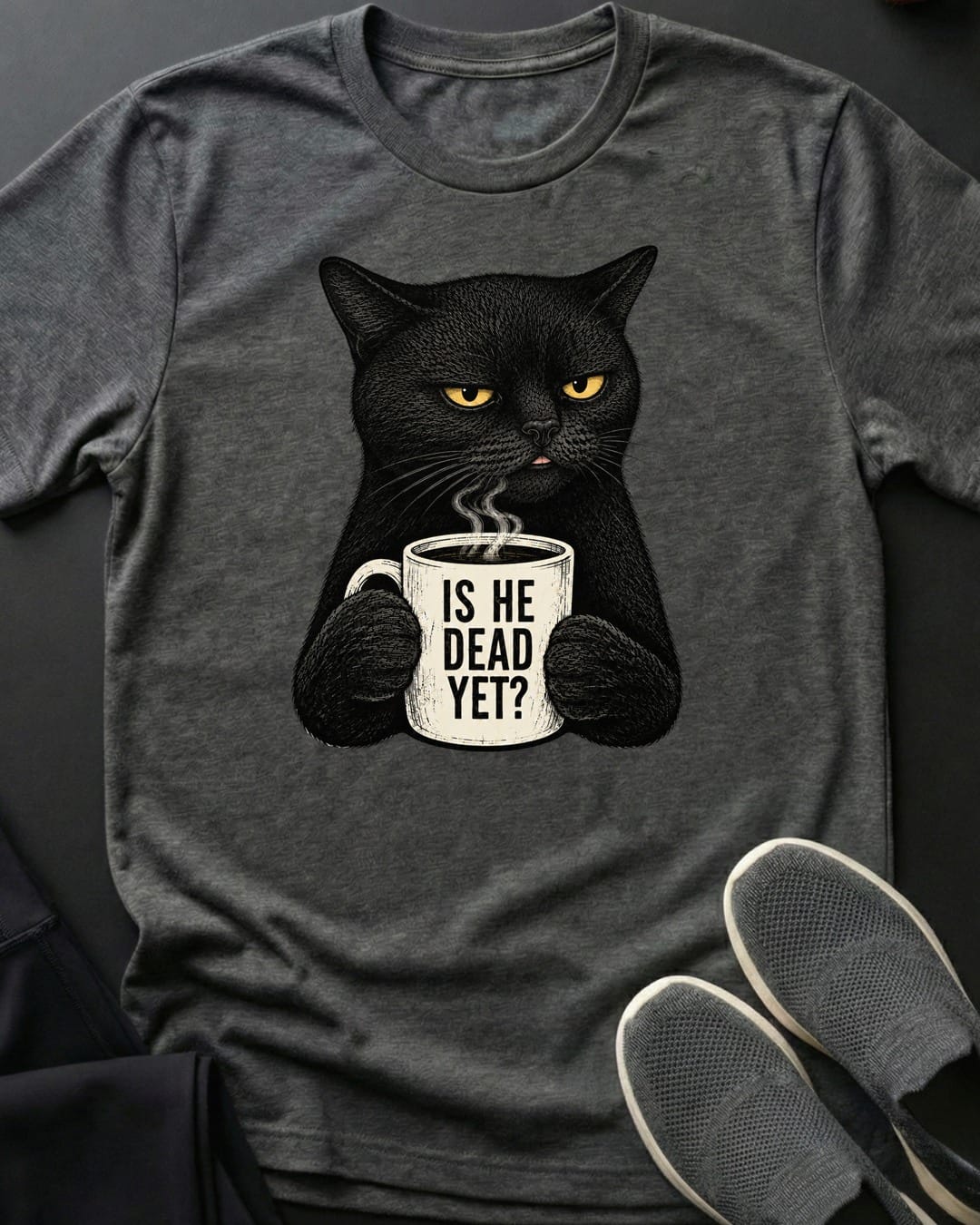 Is He Dead Tee
