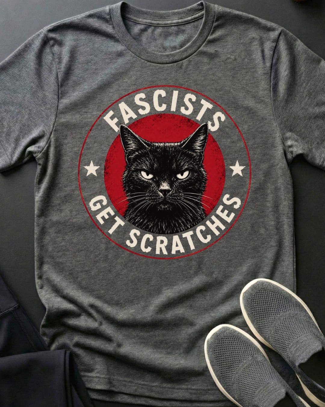 Scratches Tee