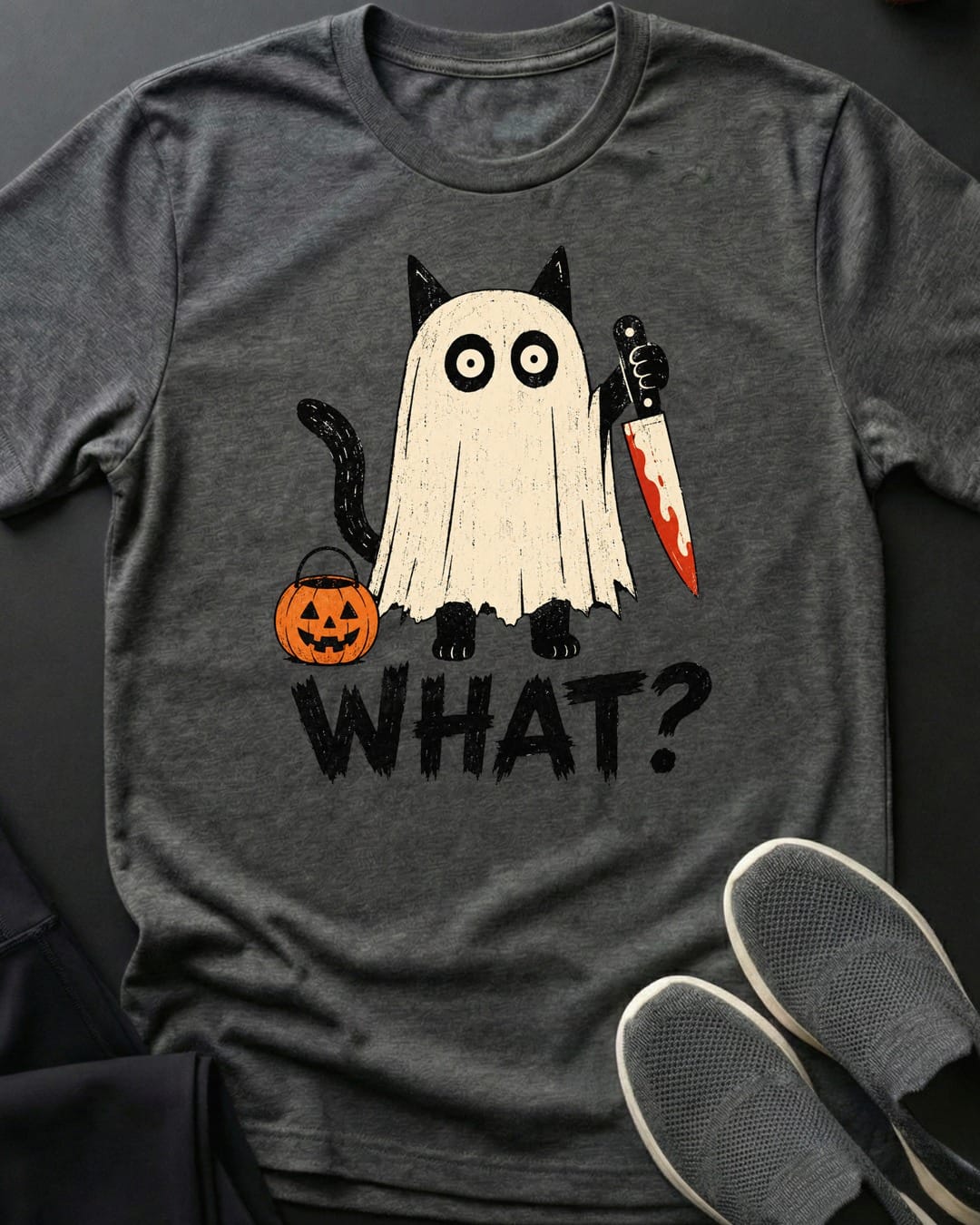 What? Ghost Tee