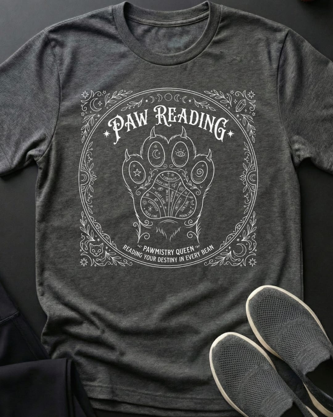 Paw Reading Tee