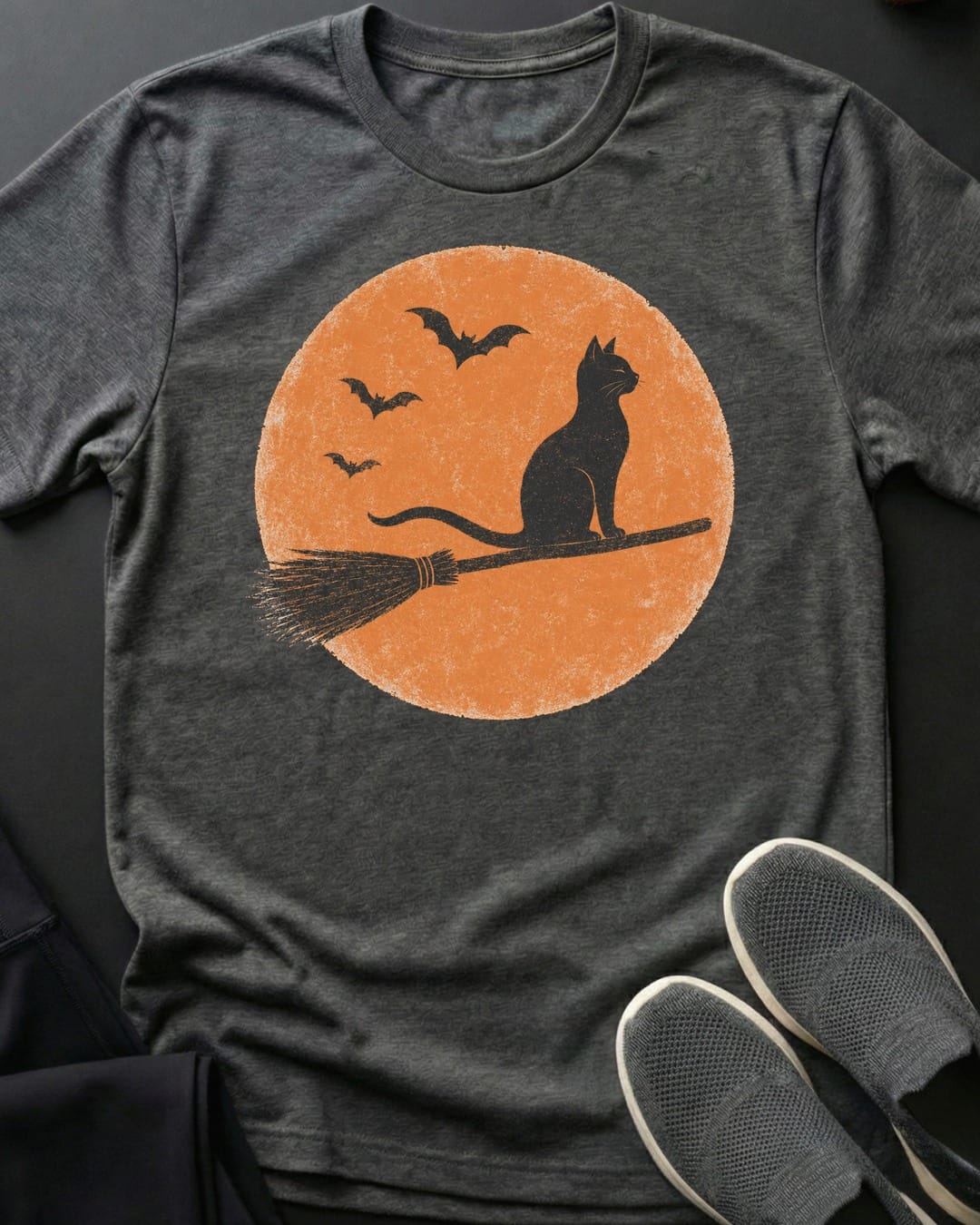 Broom Moon Flight Tee