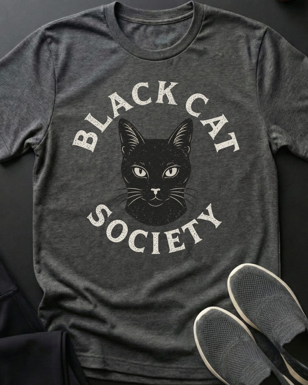 Black Cat Society Gwen Tee