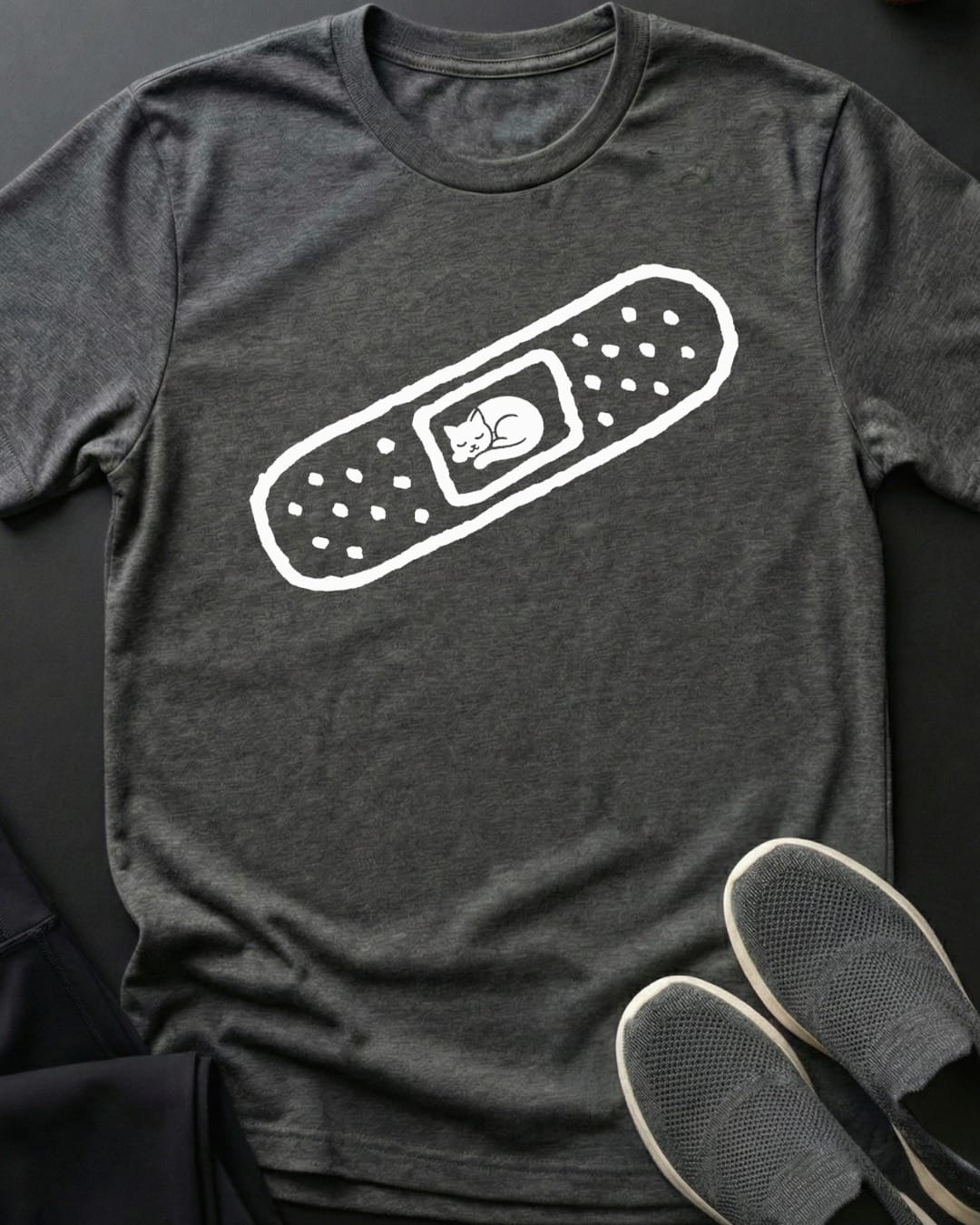 Purrfect Little Patch Tee