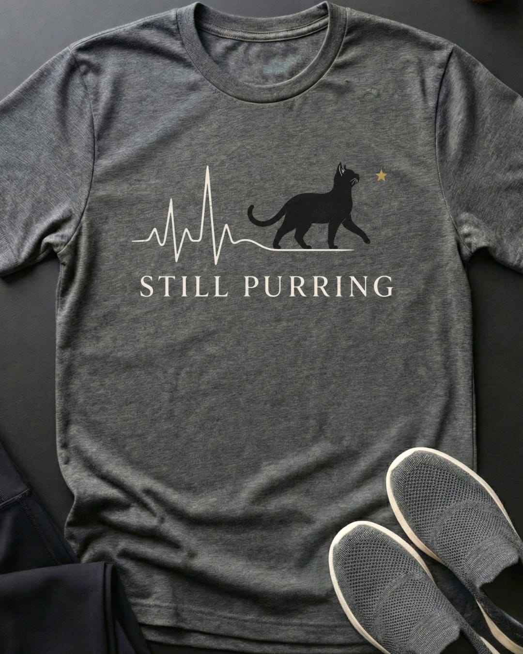 Still Purring Tee