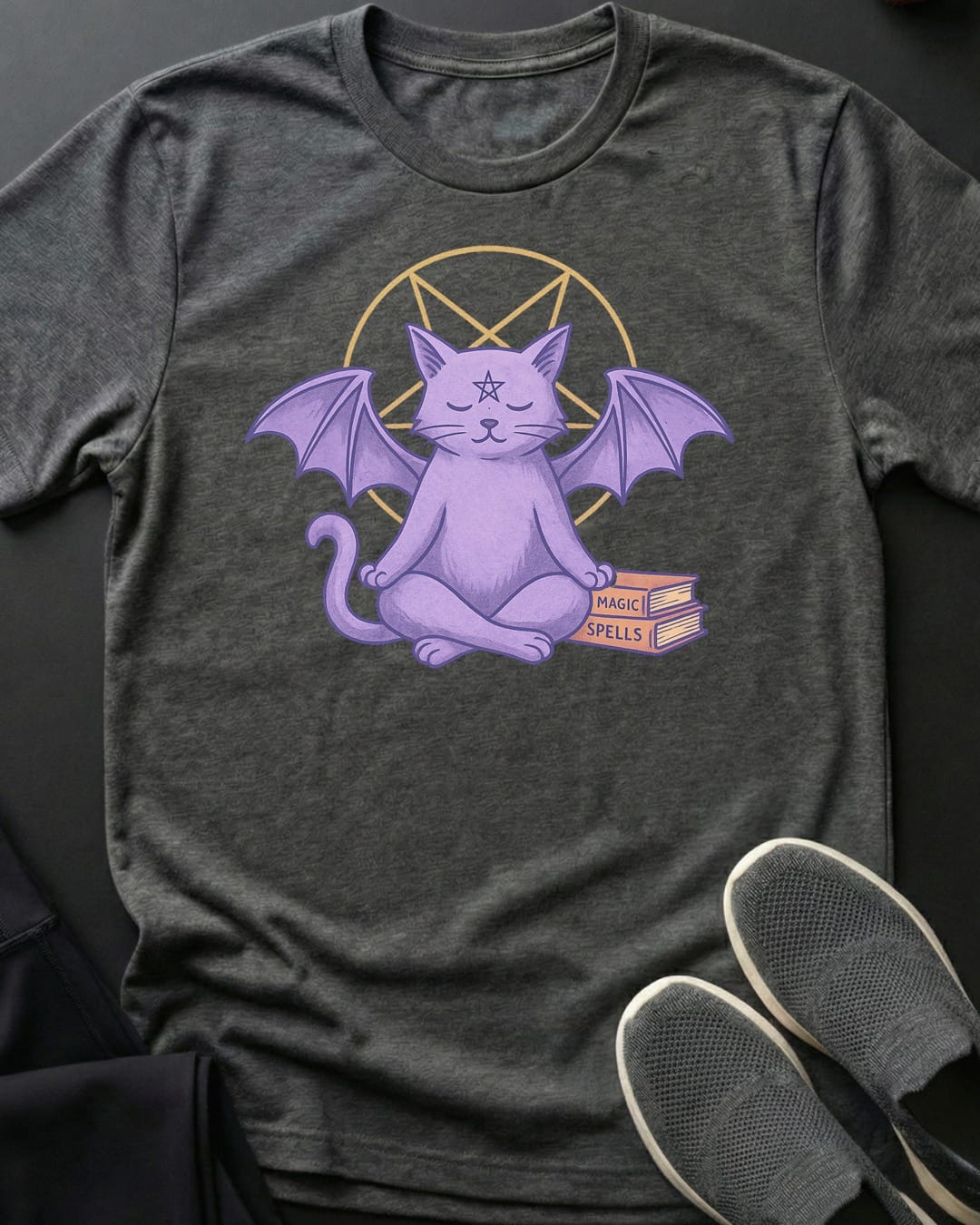 Witchy Kitty Tee