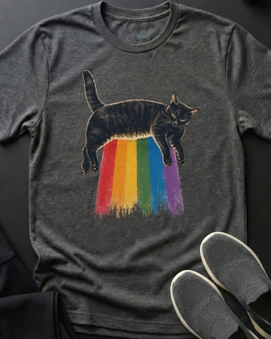 Rainbow Sun Glow Tee