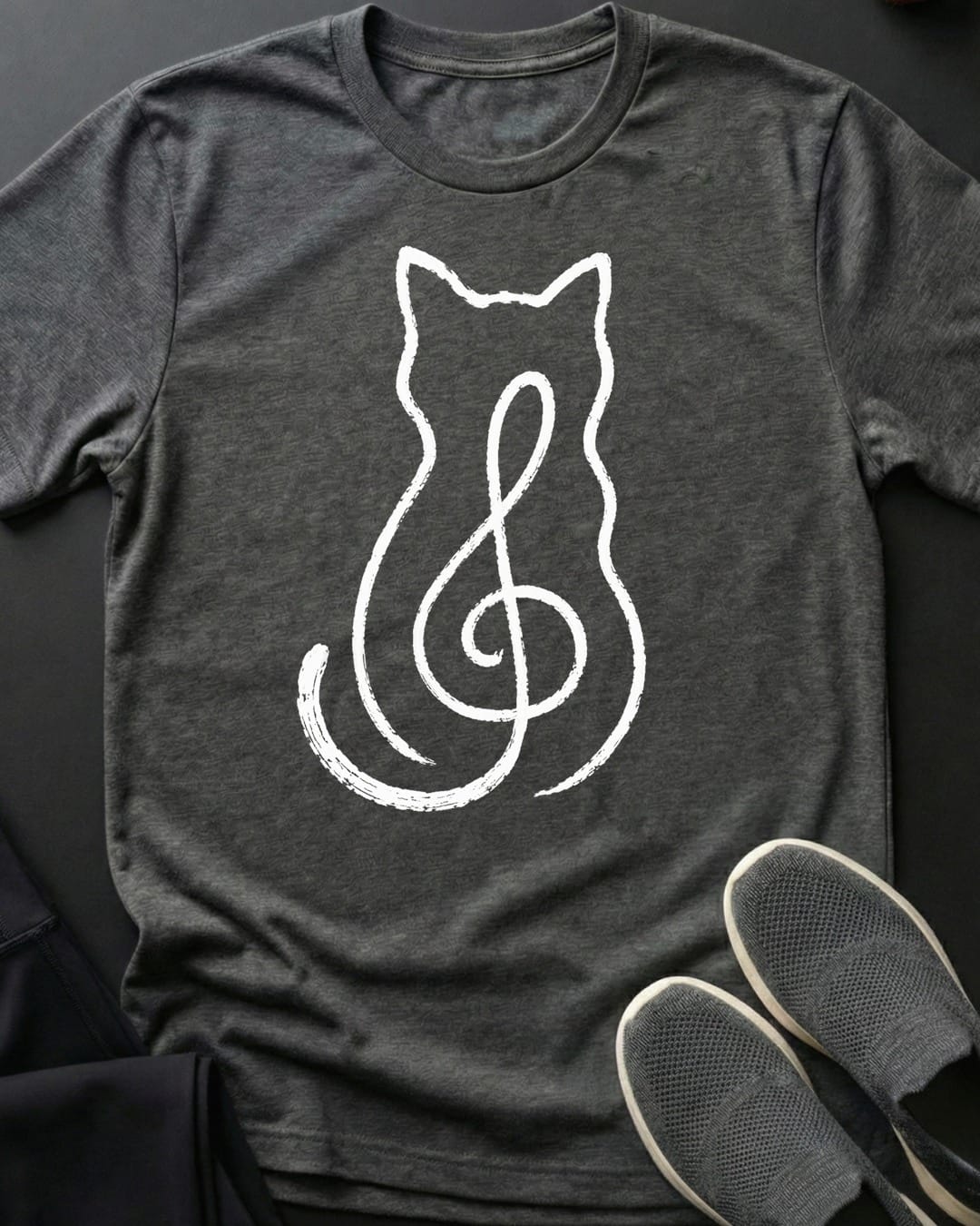 Cat In Treble Tee