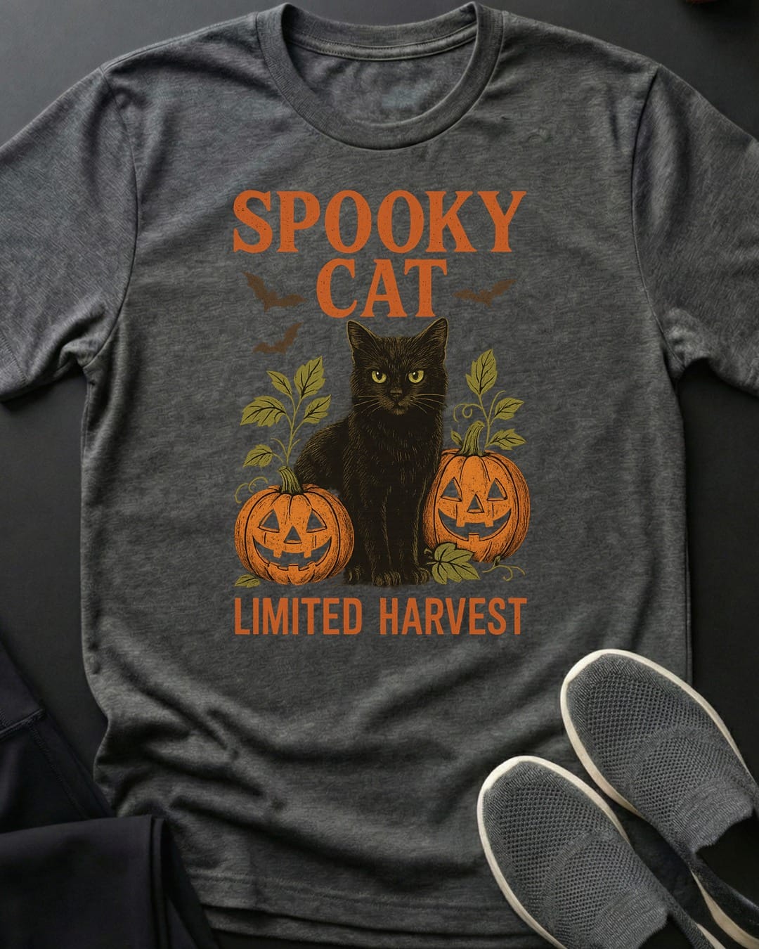 Spooky Cat Tee