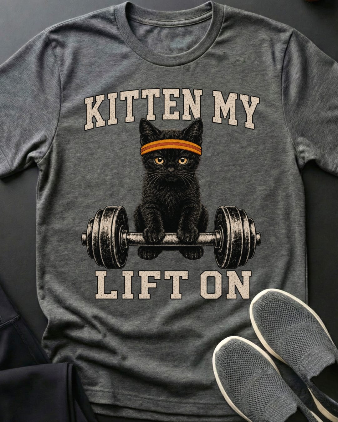 Kitten My Lift On Tee