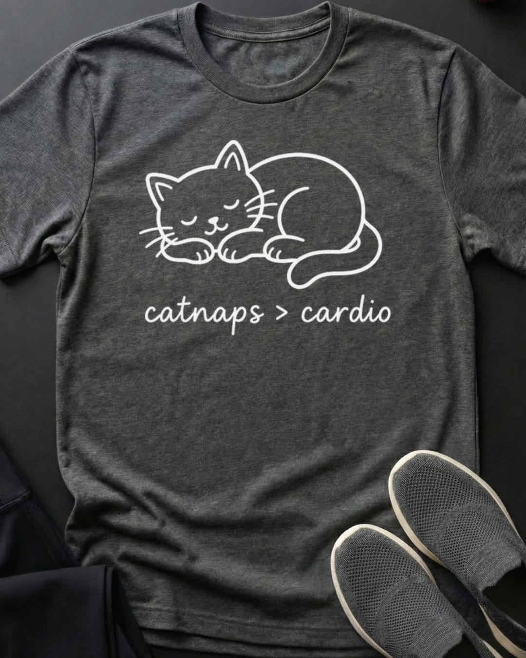 Cats > Cardio Tee