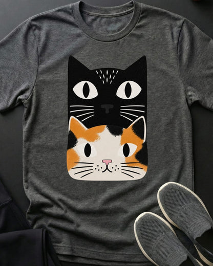 Calico Cat Stack Tee