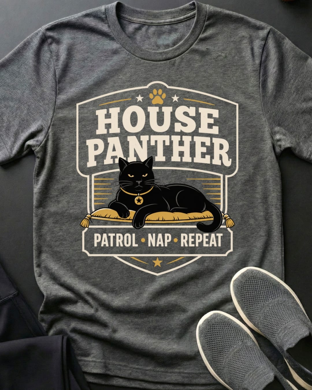 House Panther Tee