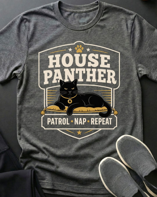 House Panther Tee