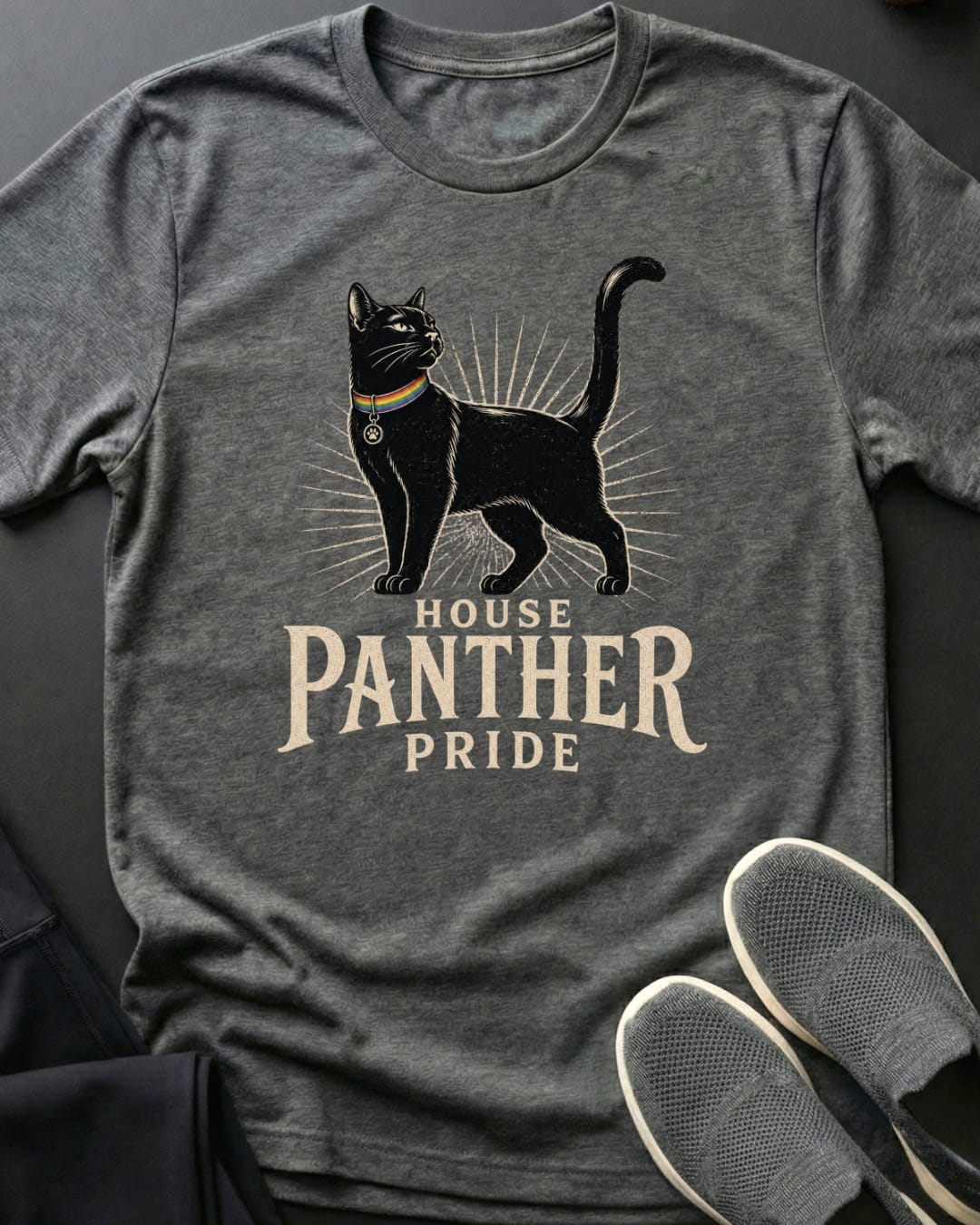 House Panther Pride Tee