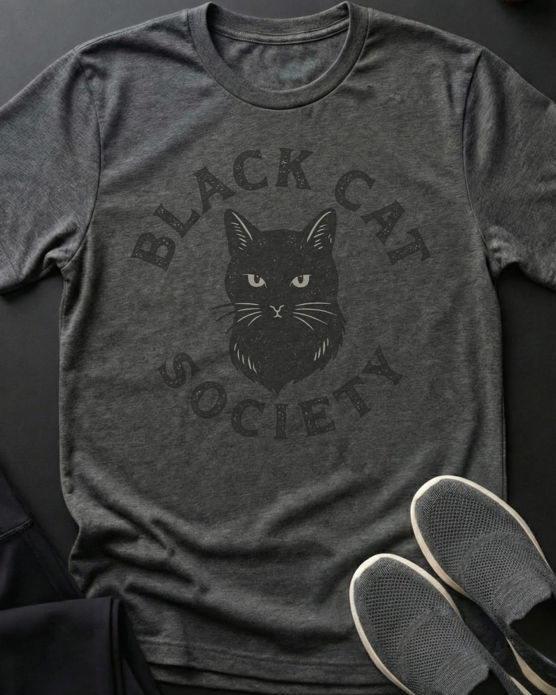 Black Cat Society Tee