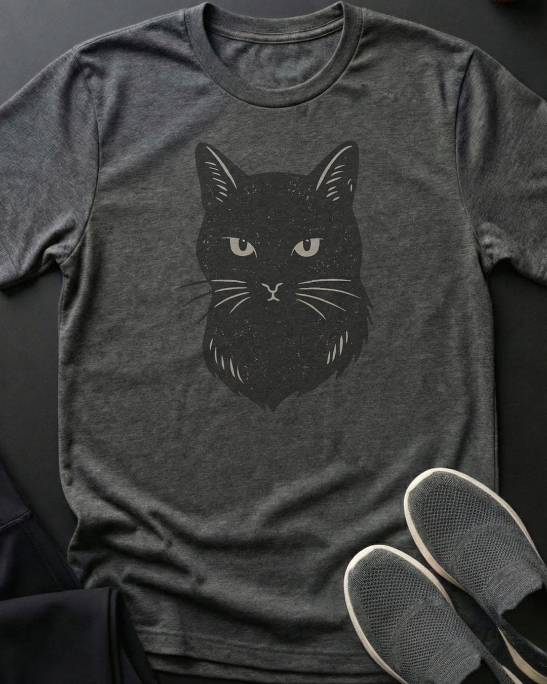Black Cat Tee