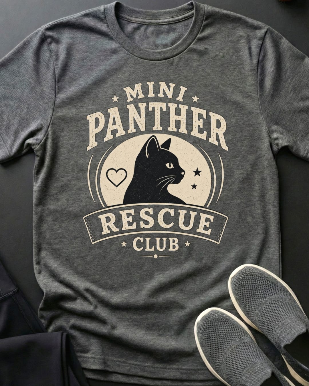 Mini Panther Rescue Tee