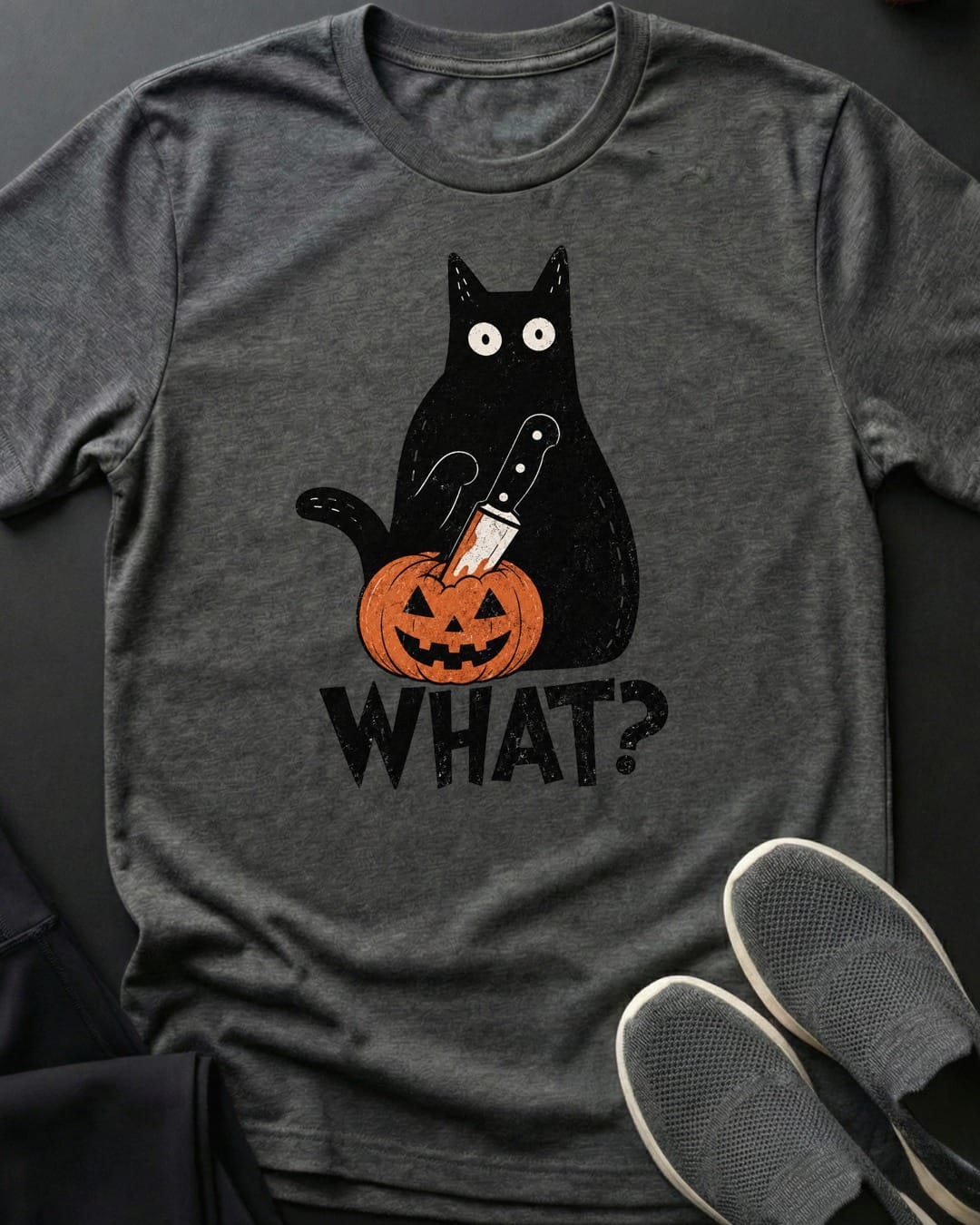 What? Pumpkin Tee