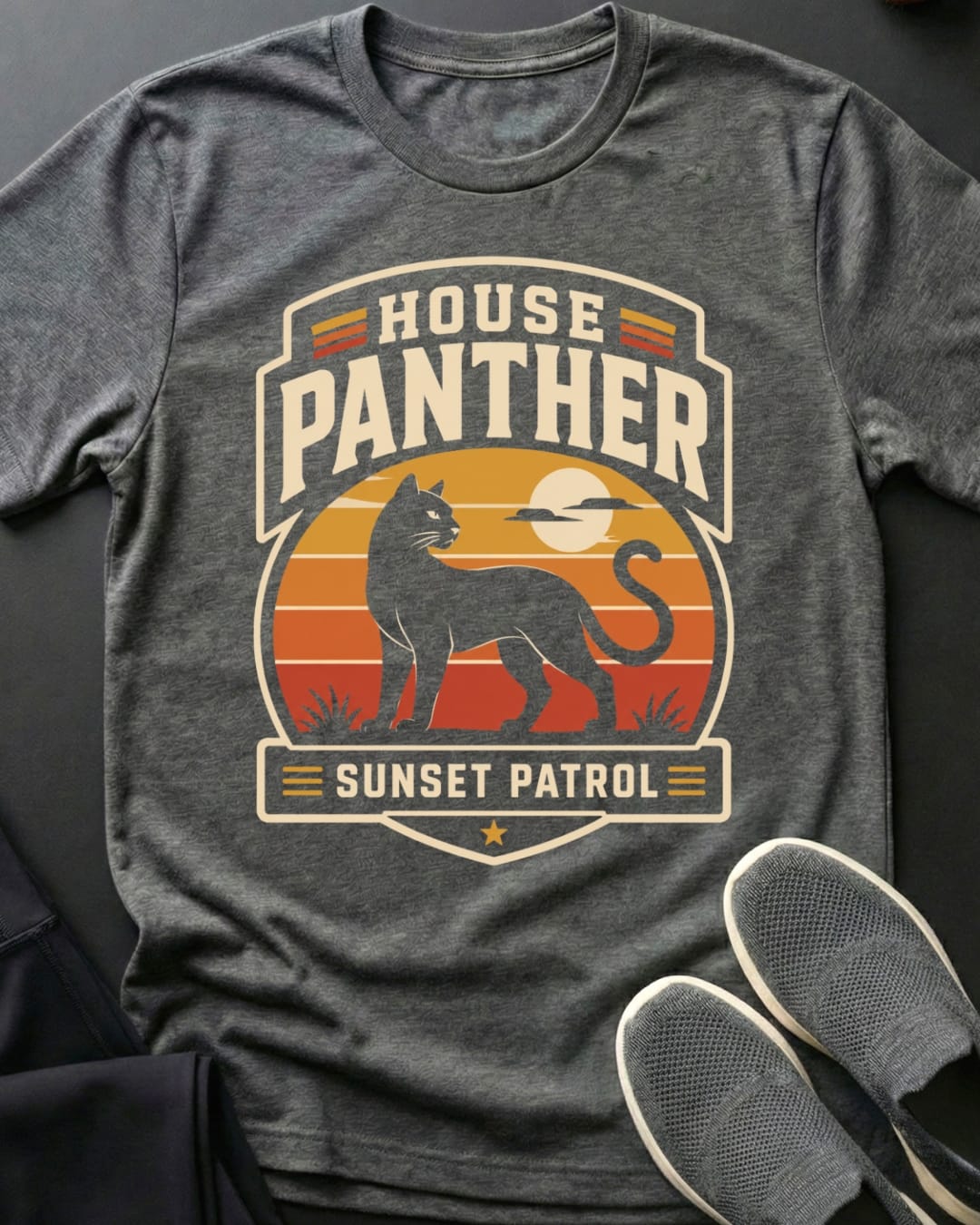 HP Sunset Patrol Tee