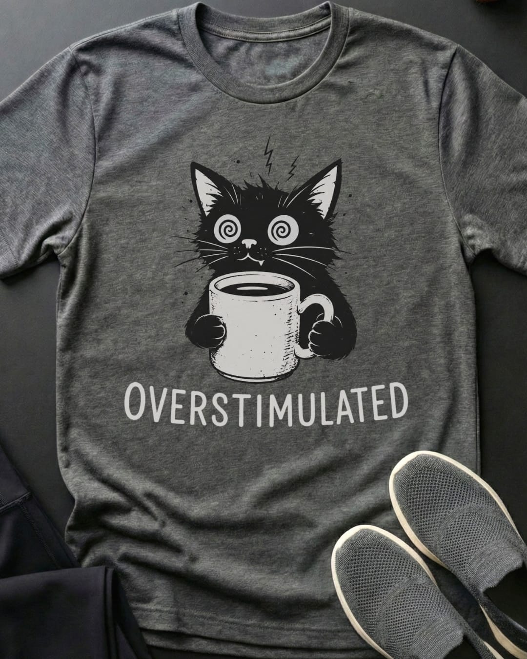 Overstimulated Tee