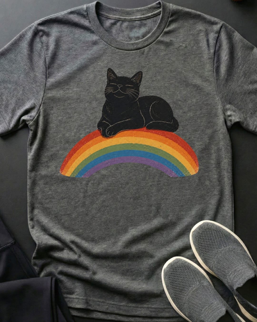 Comfy Rainbow Tee