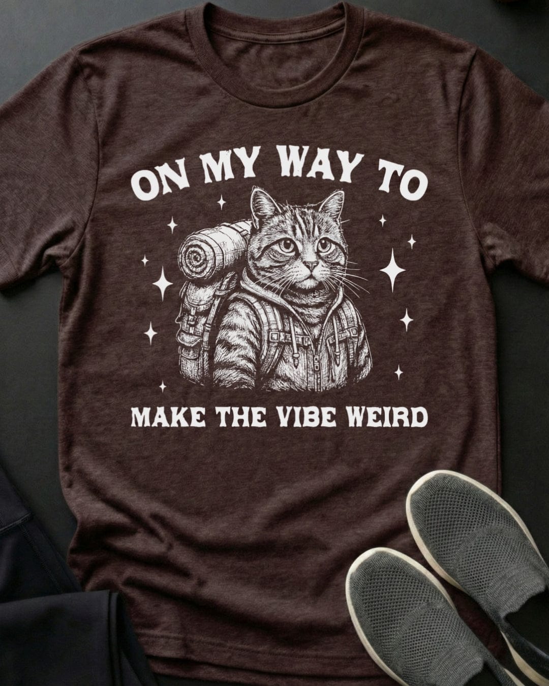 On My Way Tee