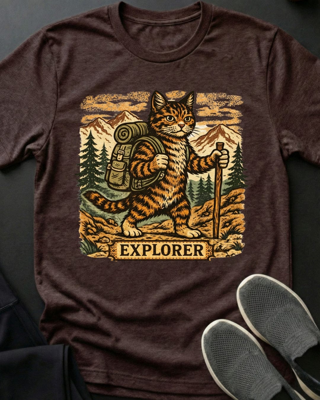 Explorer Tee