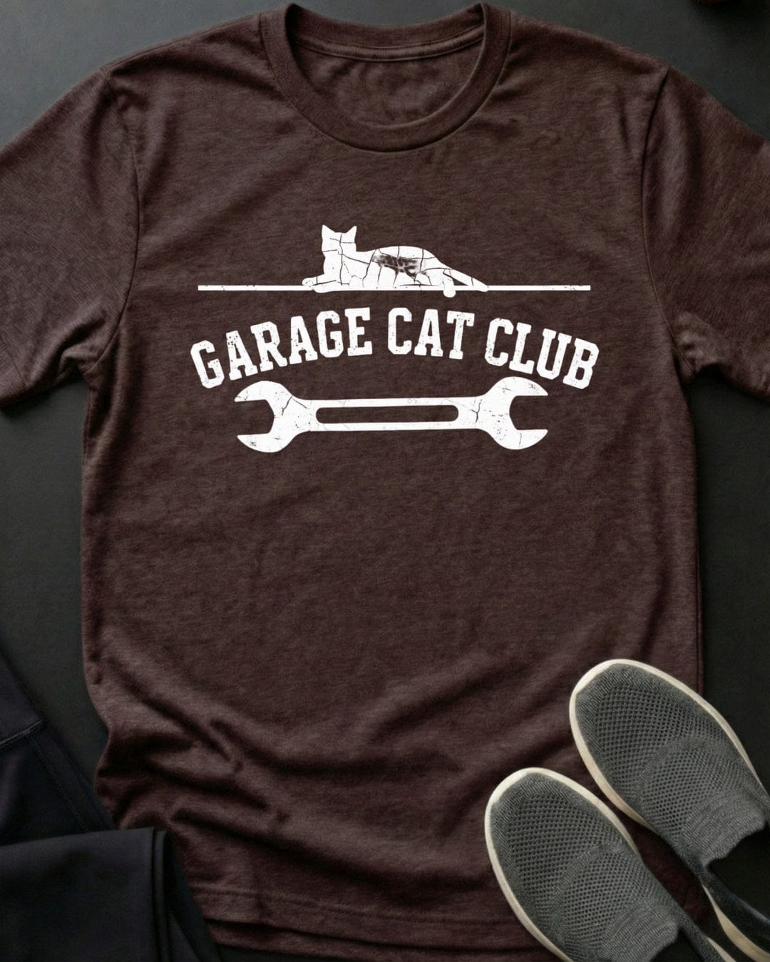 Garage Cat Tee