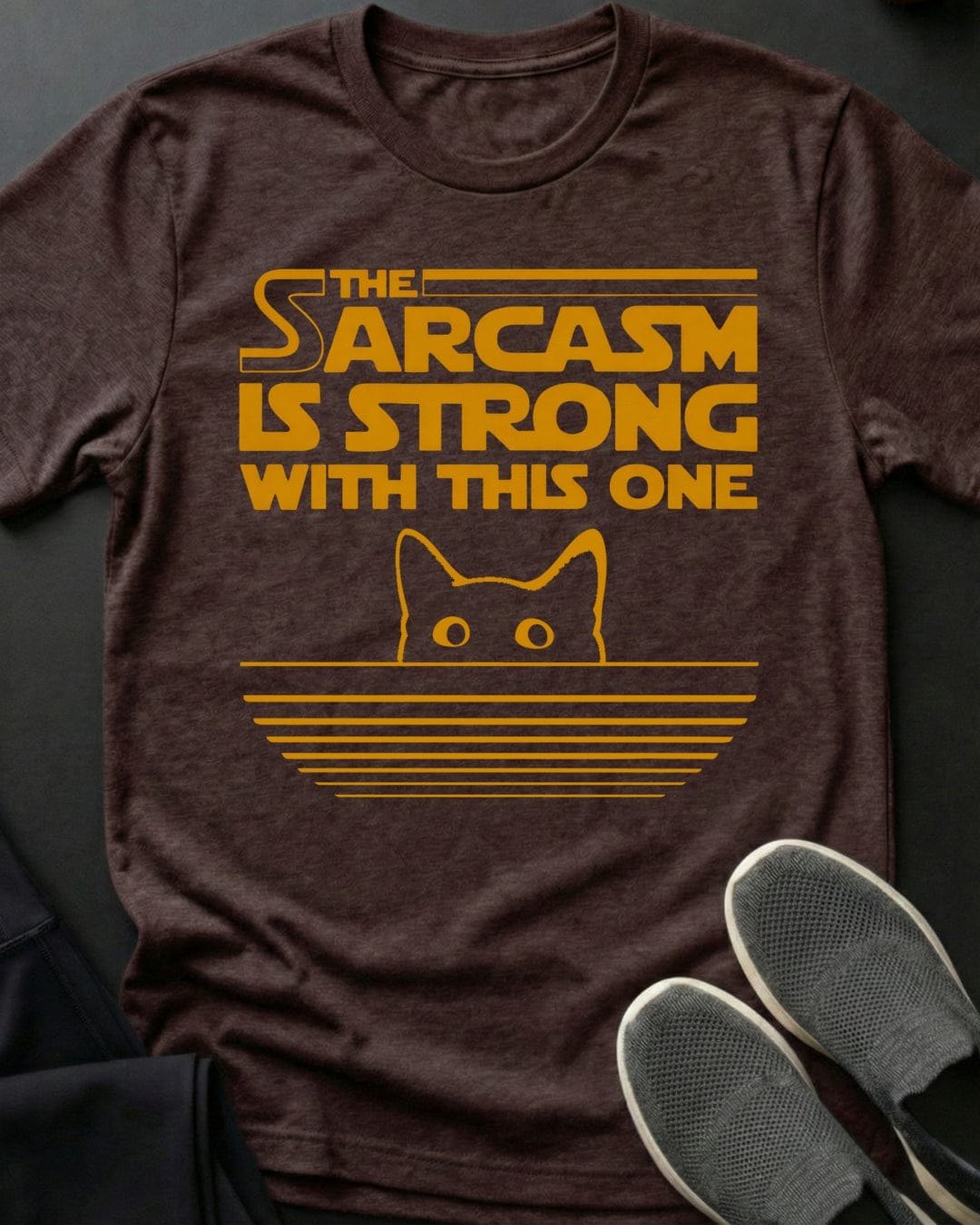 Sarcasm Tee