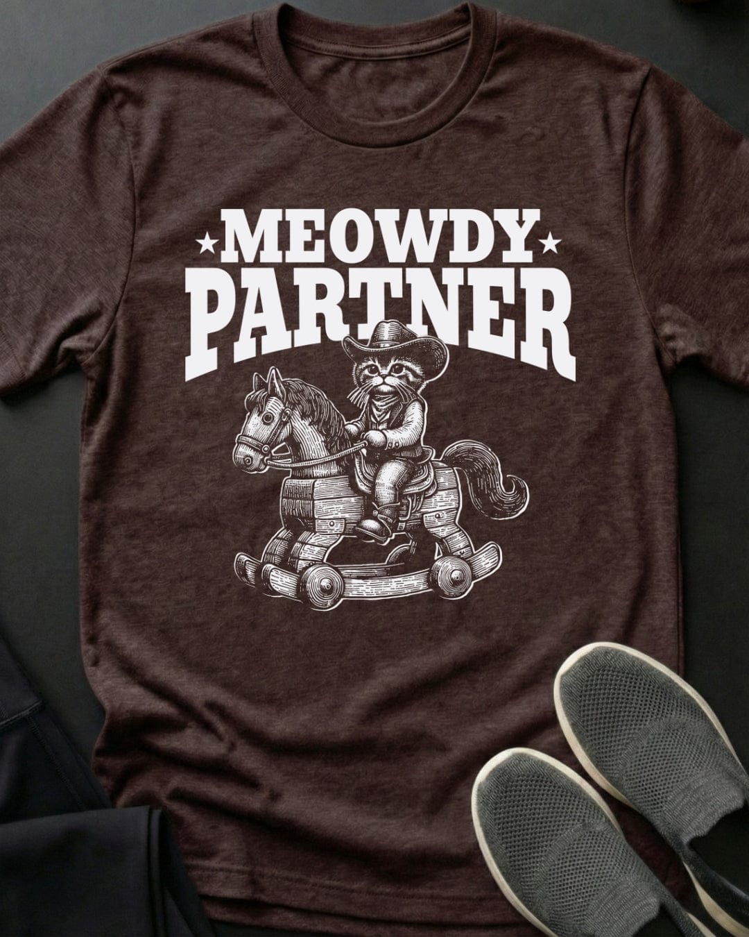 Meowdy Tee