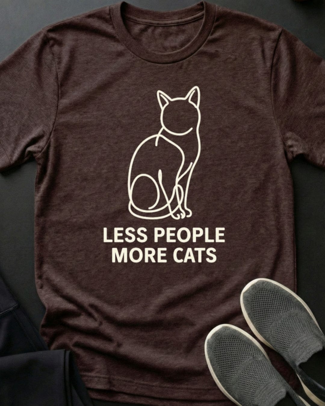 More Cats Tee