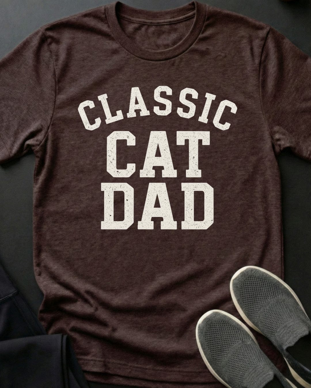 Classic Cat Dad Tee