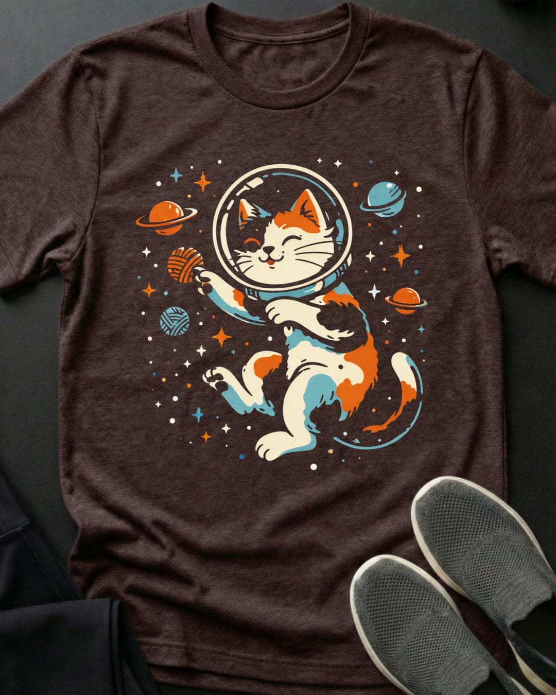 Space Calico Tee