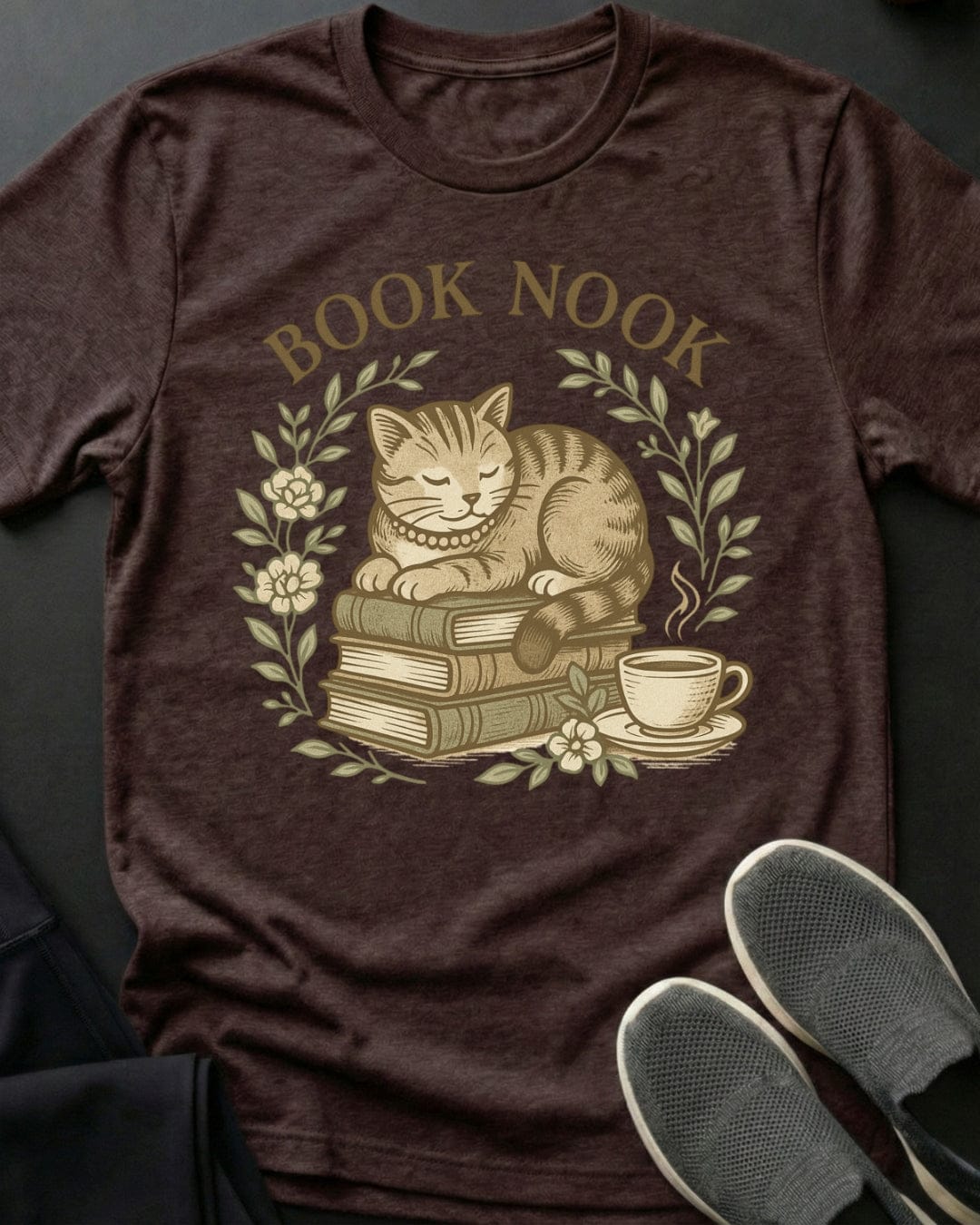 Book Nook Tee
