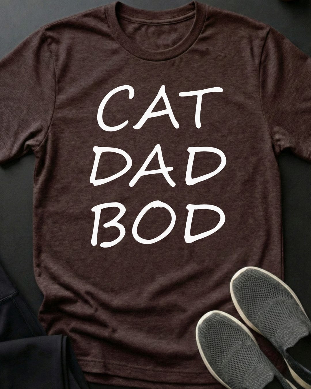 Cat Dad Bod Tee
