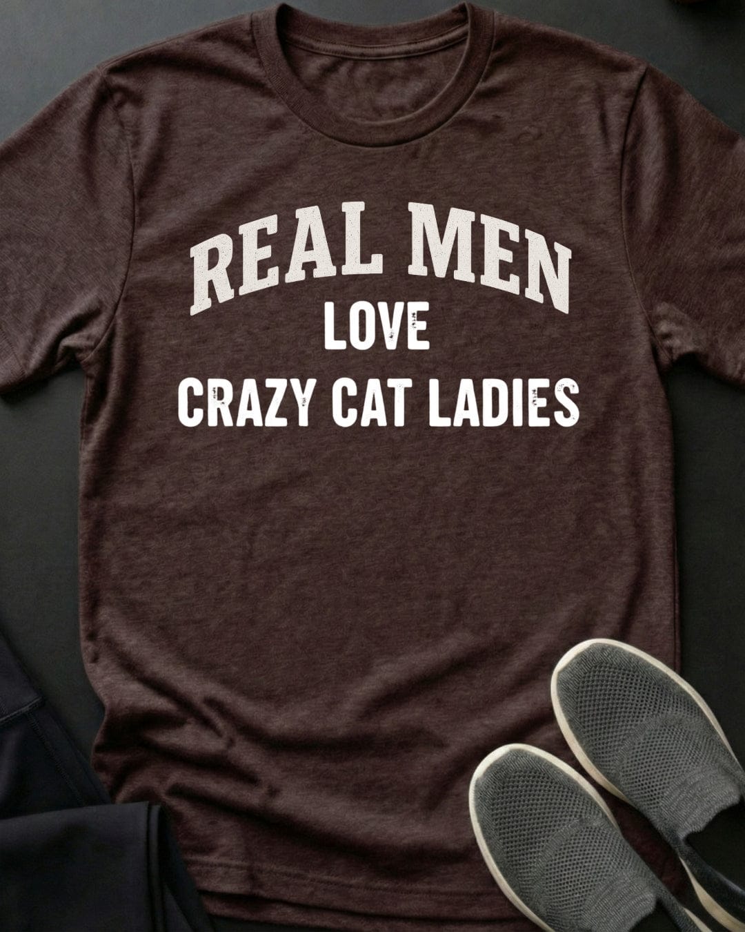 Real Men Tee