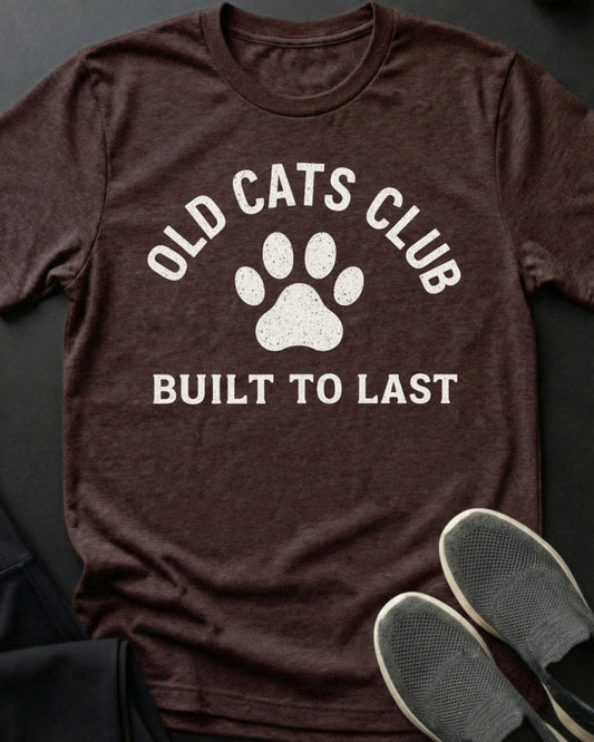Old Cats Club Tee