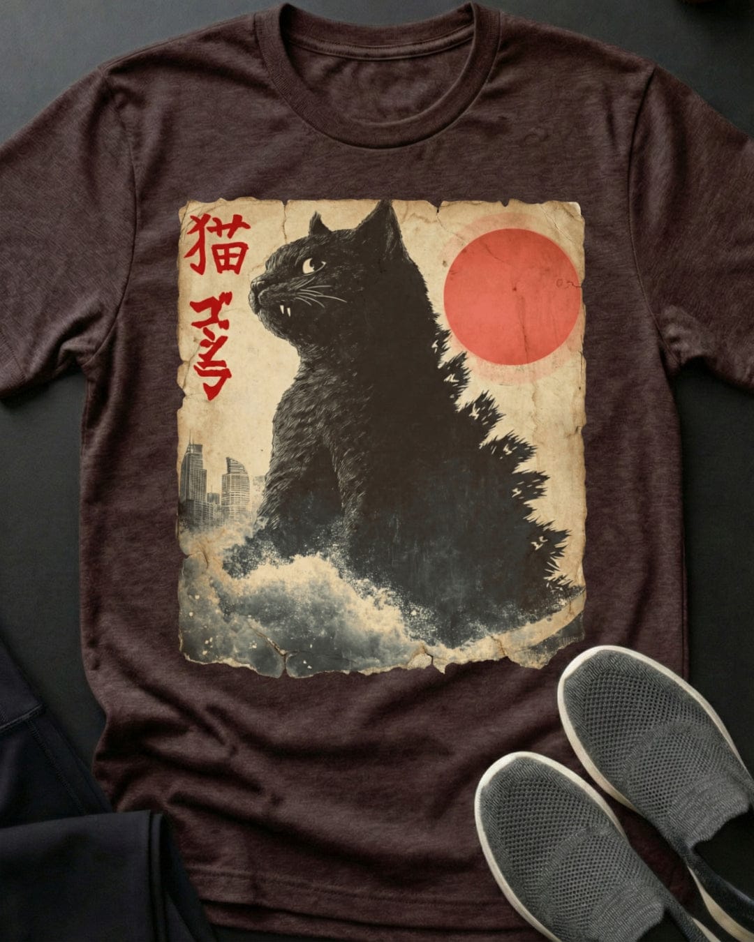 Catzilla Tee